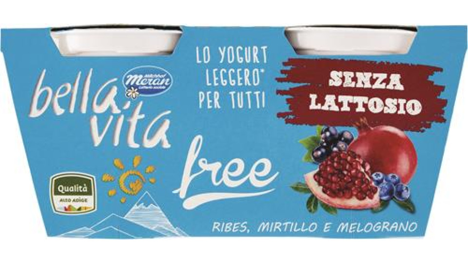 bella vita Ribes, Mirtillo e Melograno