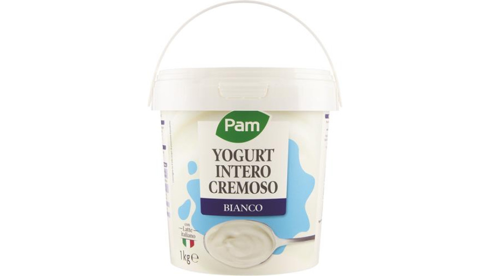 PAM YOGURT BIANCO INTERO
