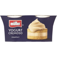 Müller Yogurt chantilly