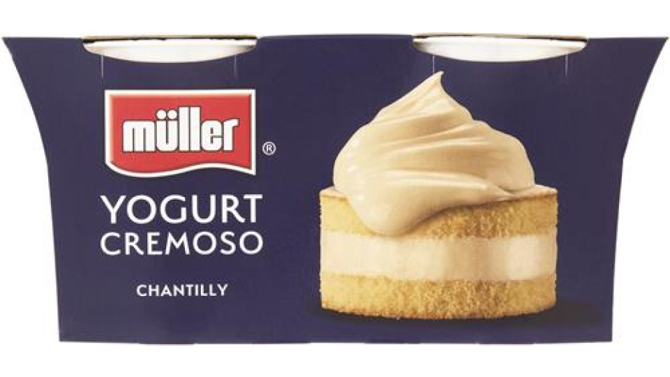 Müller Yogurt chantilly