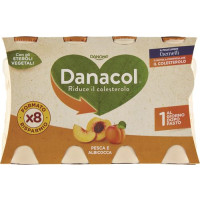 Danacol Pesca e Albicocca 10 x 100 g