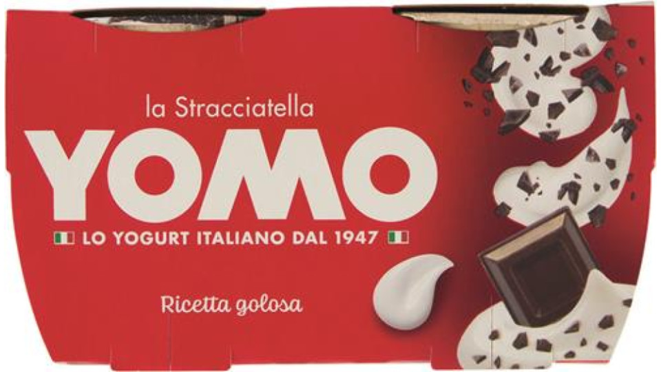 Yomo Yogurt Intero alla Stracciatella