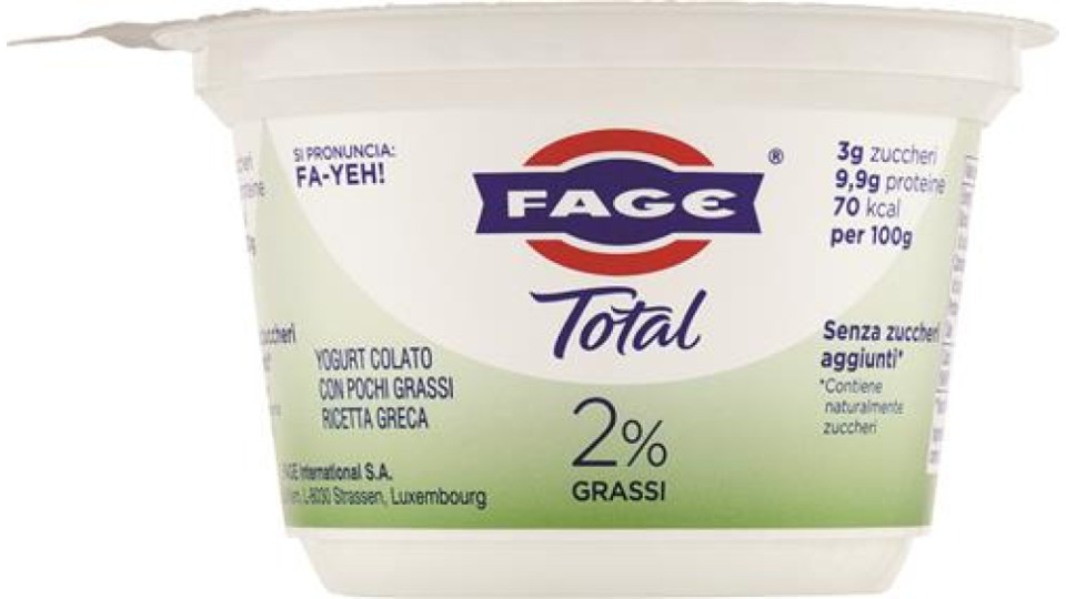 Fage, Total 2% yogurt greco
