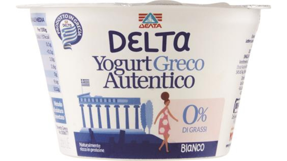 Yomo, Delta yogurt greco bianco