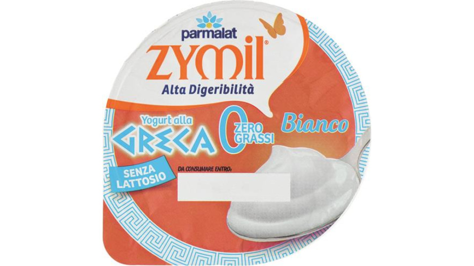 Parmalat, Zymil yogurt alla greca bianco