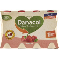 Danacol Fragola 10 x 100 g