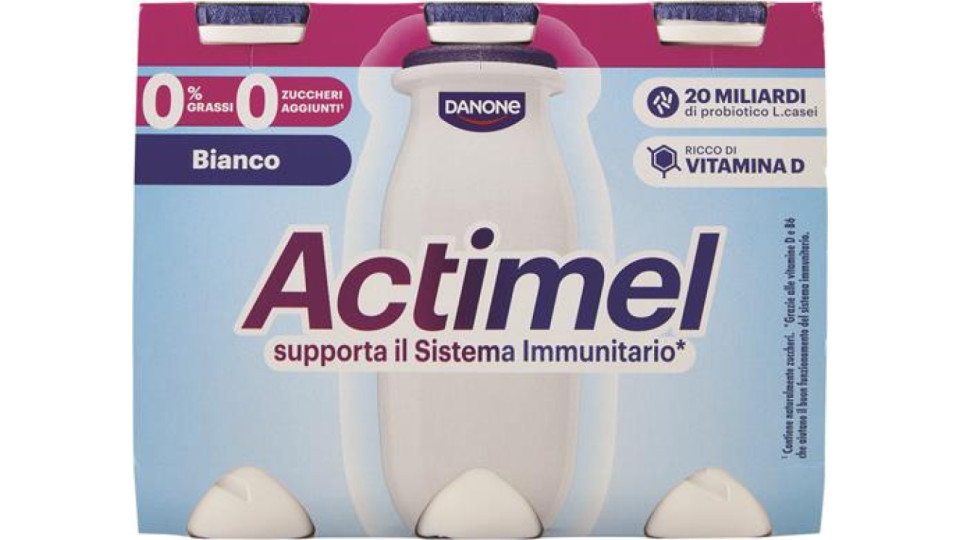 Danone, Actimel alla ciliegia