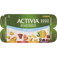 ACTIVIA 0,1% FRUTTA MIX