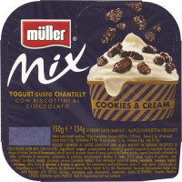 müller Mix Cookies & Cream