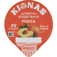 YOGURT GRECO PESCA 0%