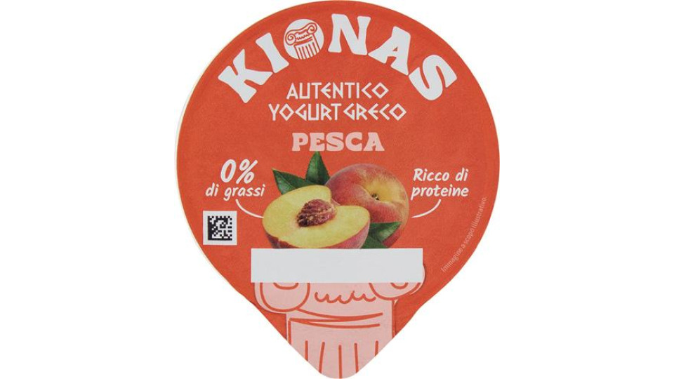 YOGURT GRECO PESCA 0%