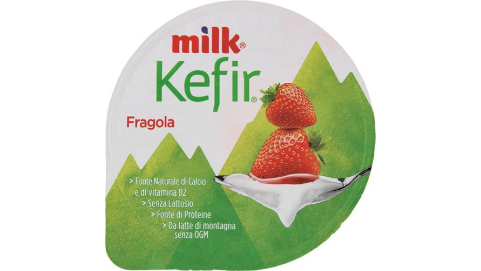 Skyr Fragola e Fragoline