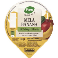 POLPA DI MELA BANANA