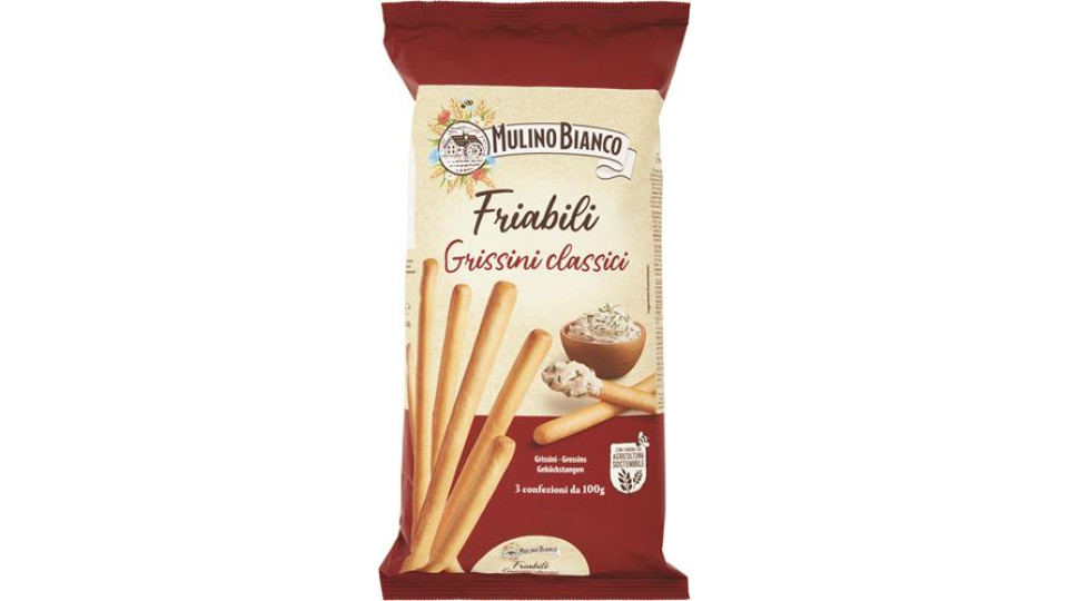 Mulino Bianco grissini friabili
