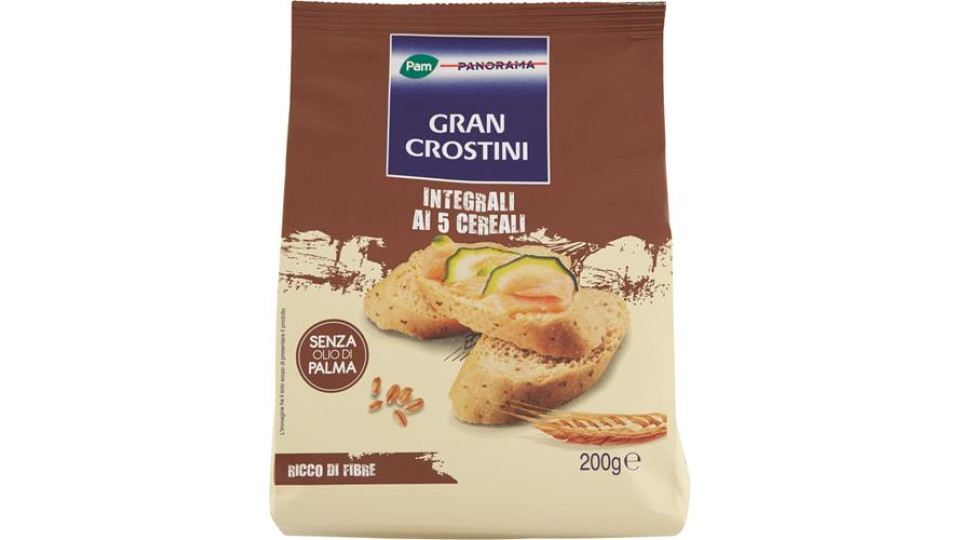 Gran Crostini Integrali ai 5 Cereali