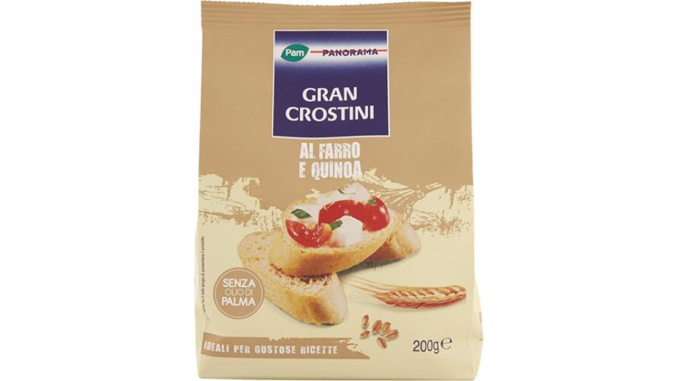 Crostini all'Olio di Oliva