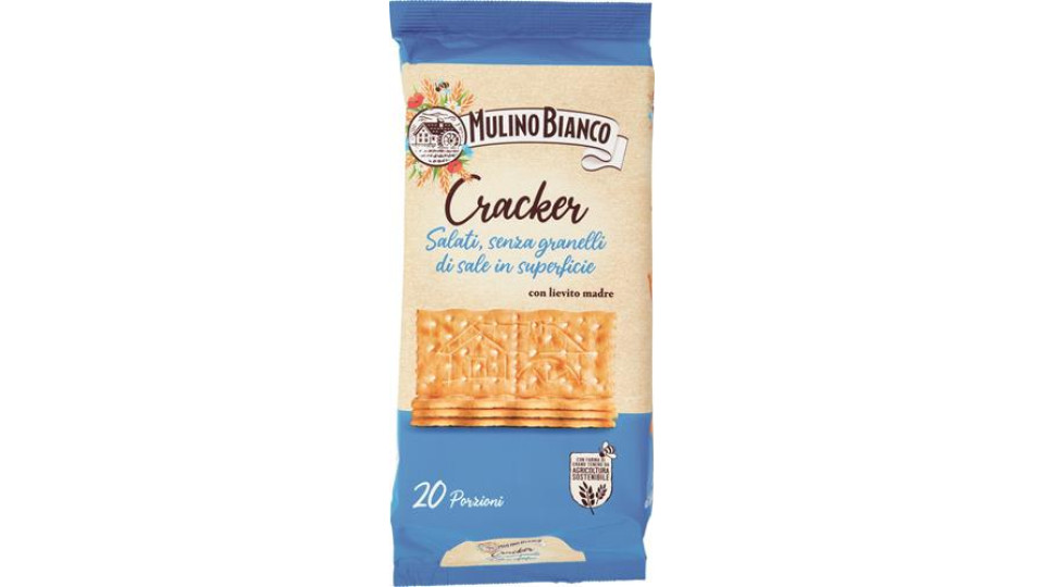 Mulino Bianco, Sfoglia di grano cracker salati