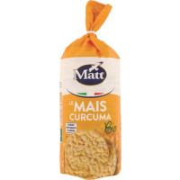 GALLETTE BIO DI MAIS