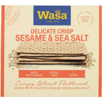 WASA, sesame & sea salt