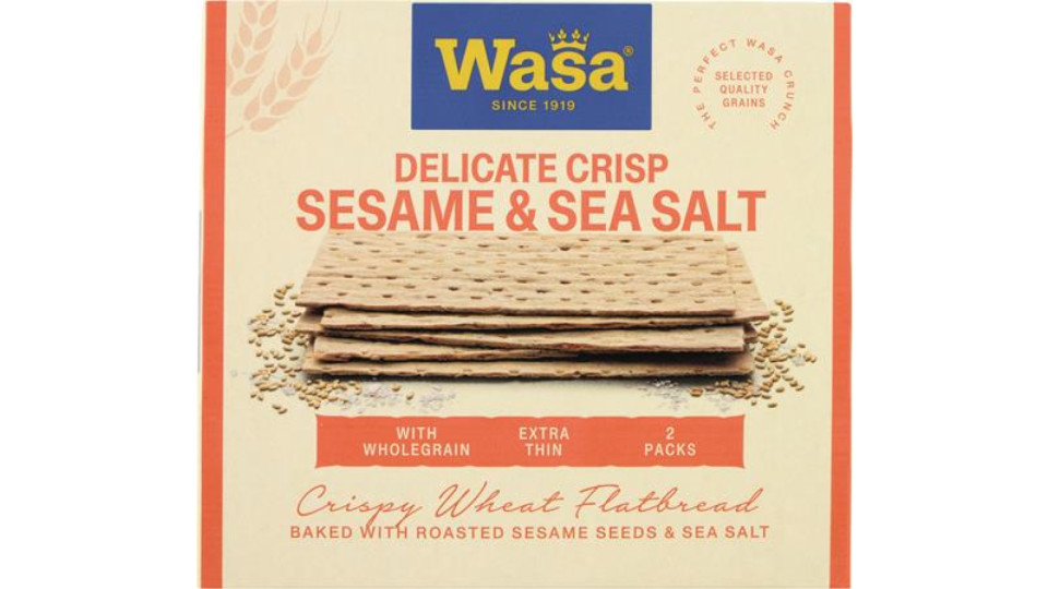 WASA, sesame & sea salt
