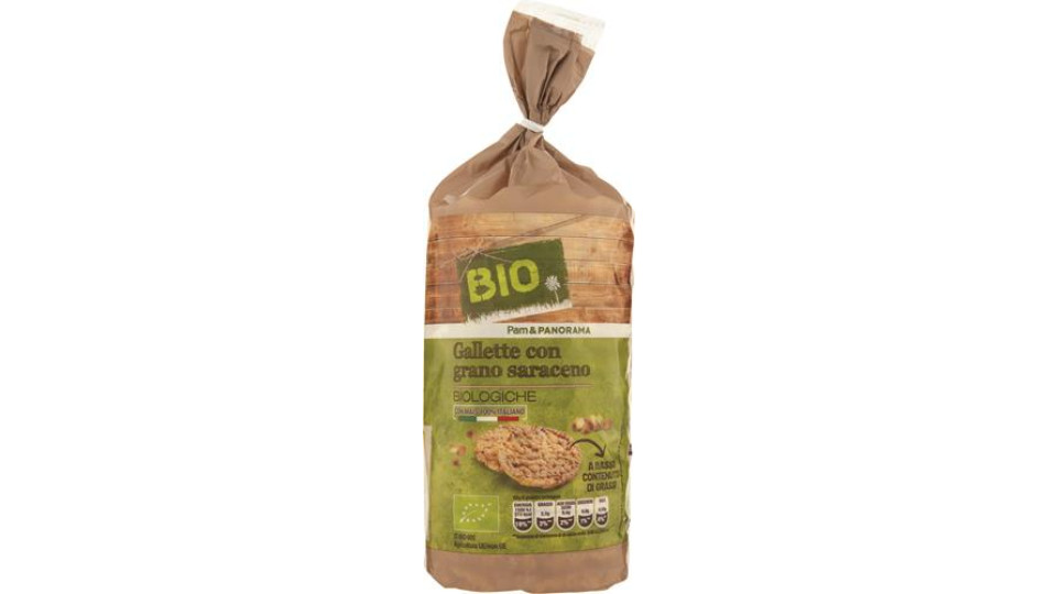 GALLETTE GRANO SARACENO