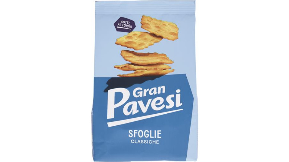 Pavesi, Gran Pavesi le Sfoglie classiche