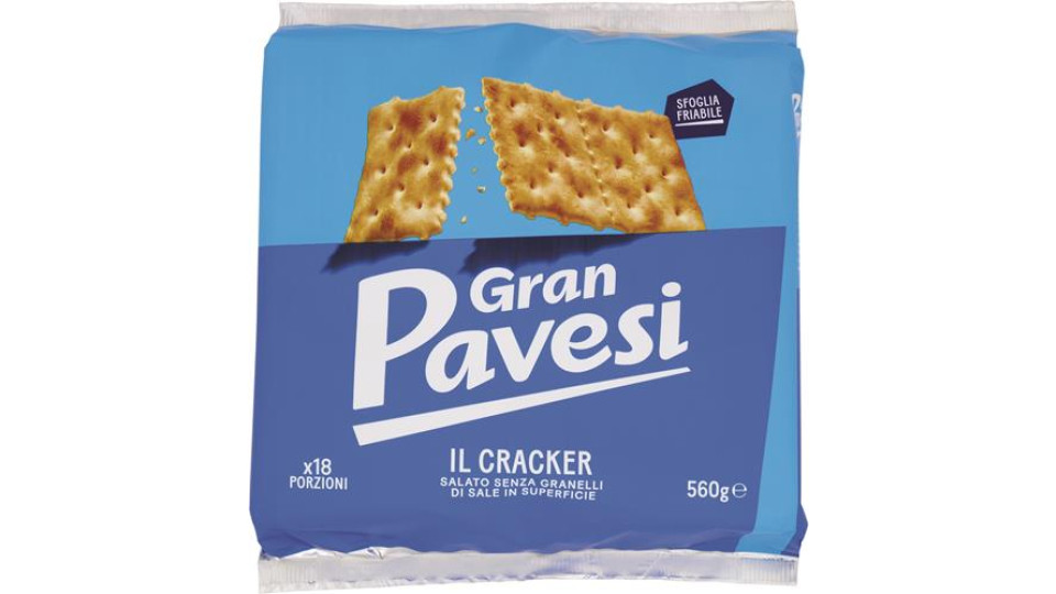 CRACKERS NON SALATI