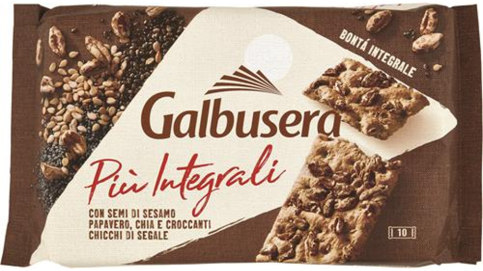 Galbusera, Segale cracker integrale