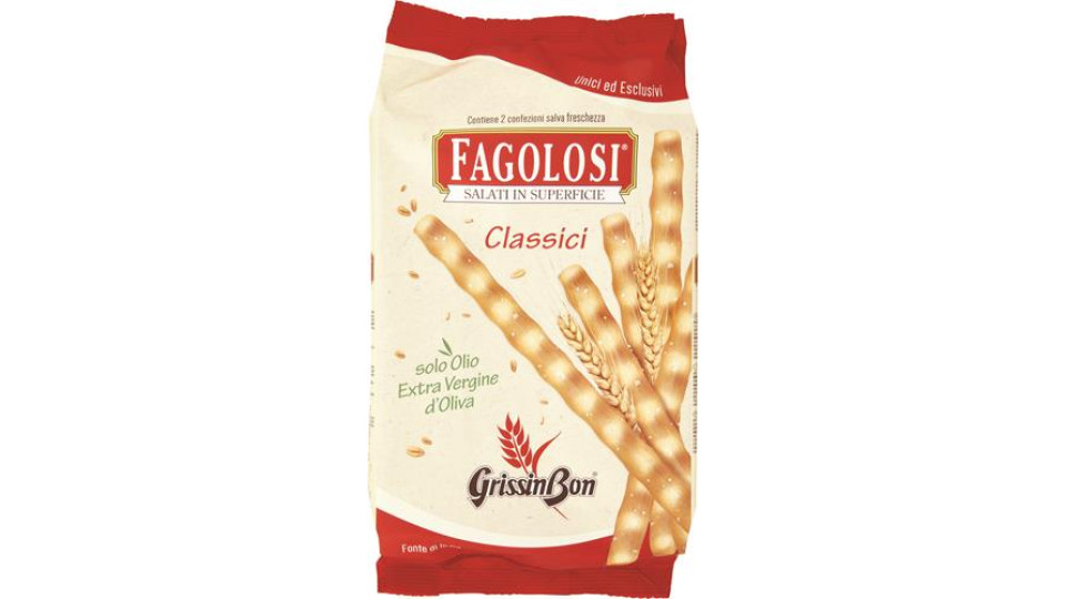 GRISSINI FAGOLOSI