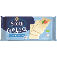 Scotti Crackers Di Riso Gr.200,biologici ,senza glutine