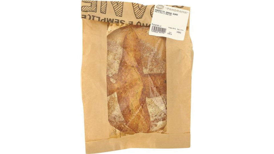 Pagnotta di Grano Duro 1/2kg