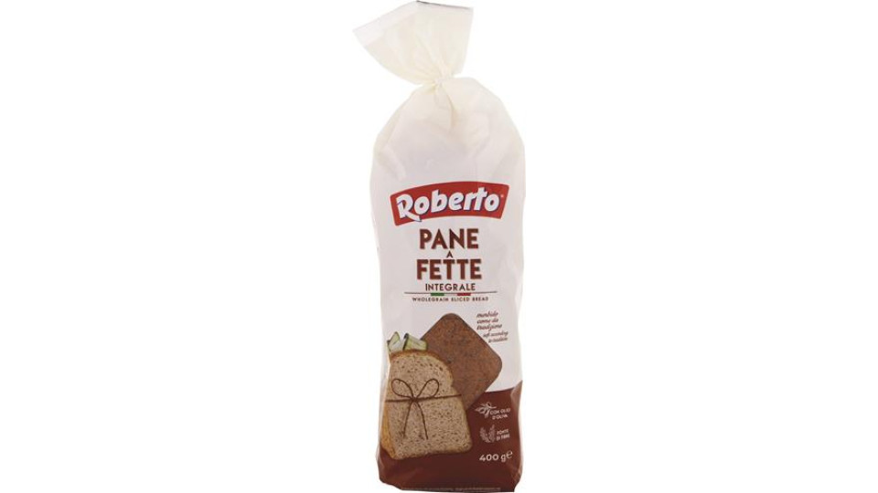Roberto - Pane Integrale, Con Olio di Oliva