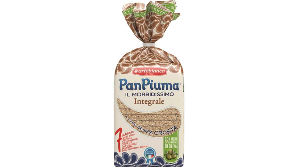Arte Bianca Pan Piuma Integrale Gr 400