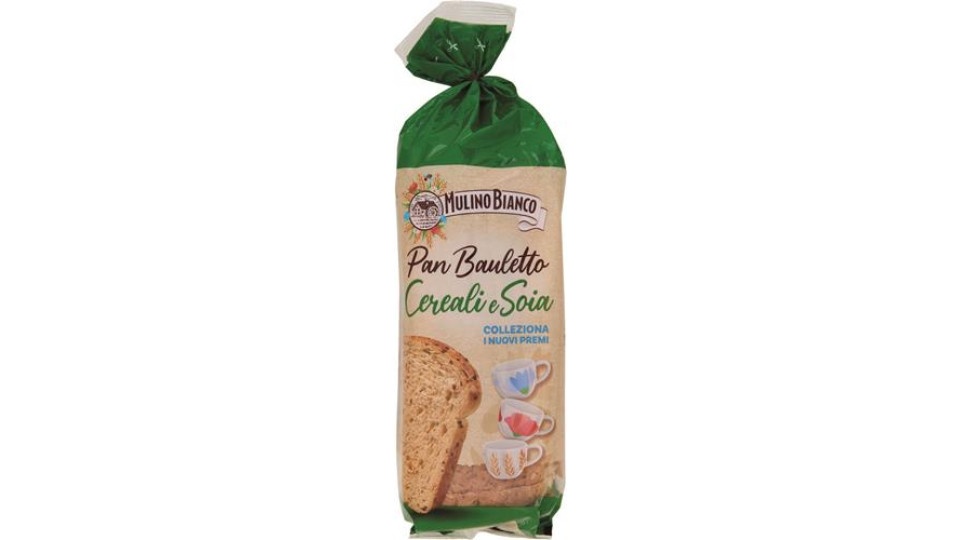 Mulino Bianco Pane 5 Cereali E Soia