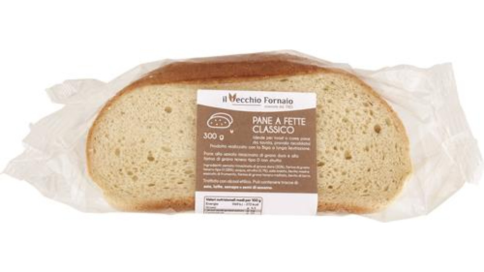 Pane a Fette Grano Duro