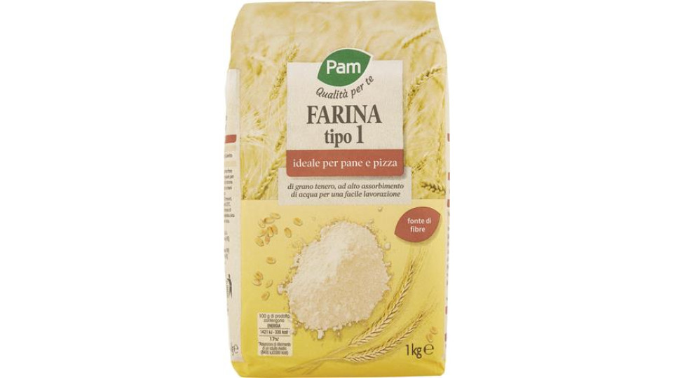 FARINA DI GRANO TENERO TIPO 1