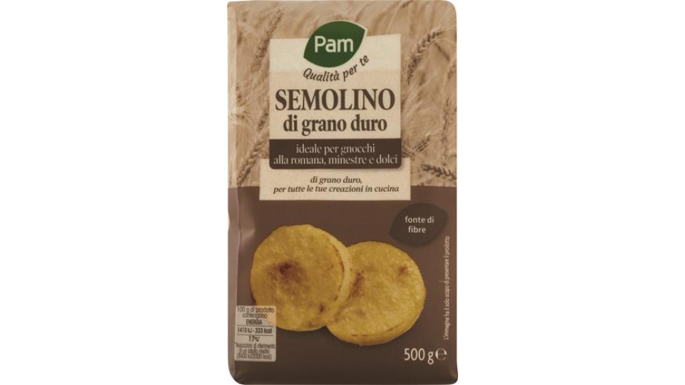 Semolino di Grano Duro