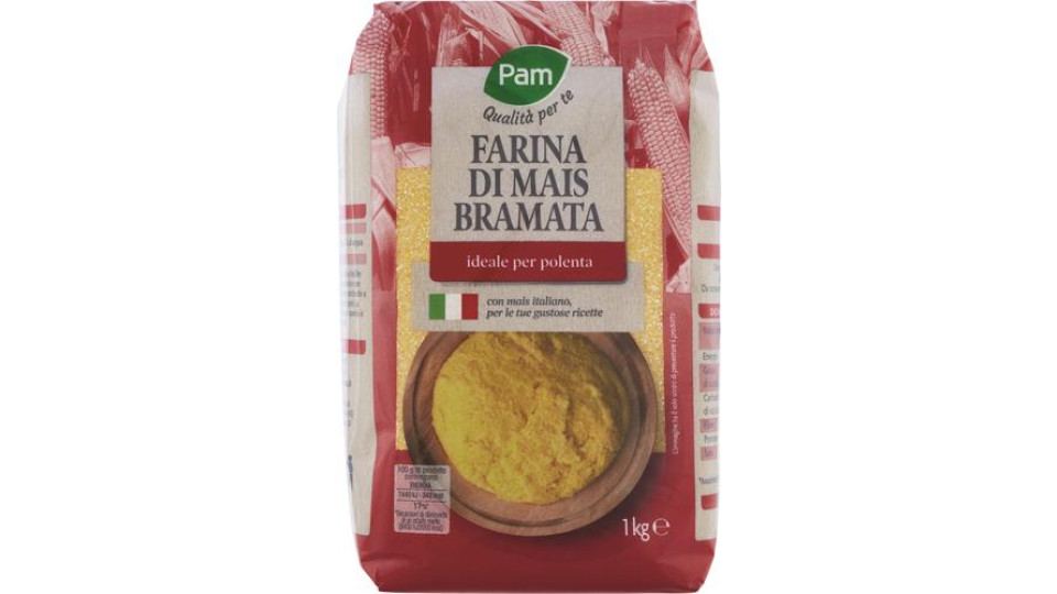 FARINA DI MAIS BRAMATA