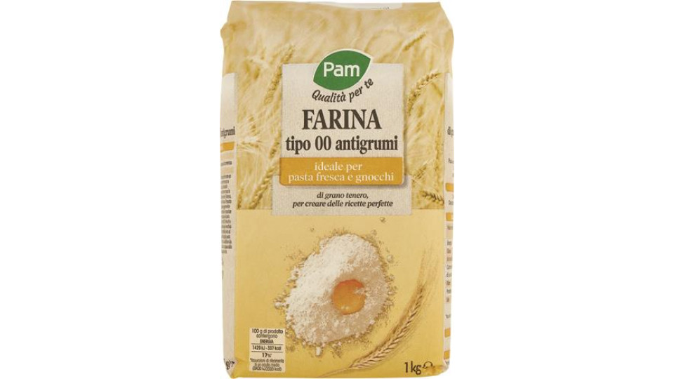 Farina Tipo 00 Antigrumi