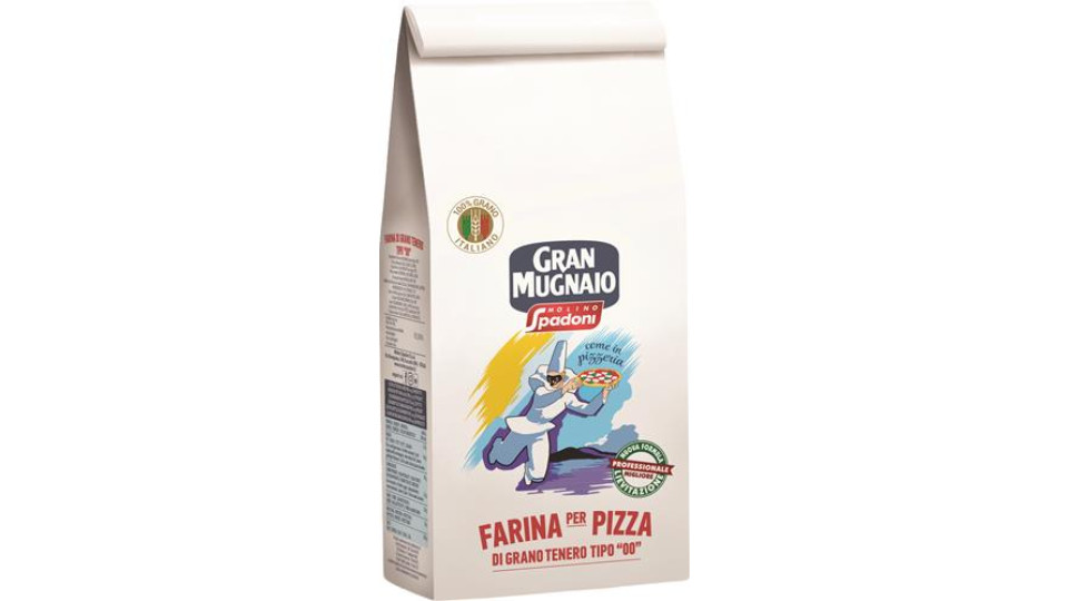 Farina Tipo 00 per Pizza 