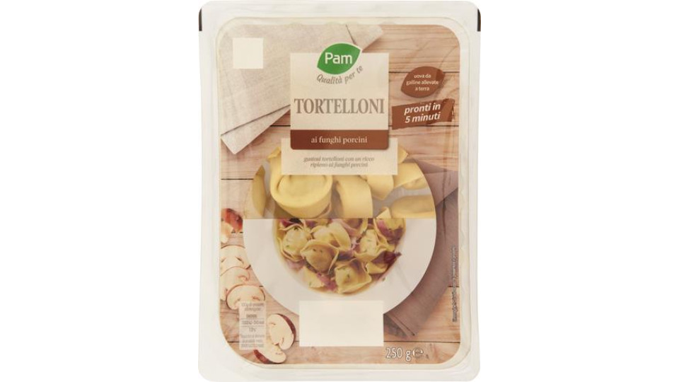 Tortelloni ai Funghi Porcini
