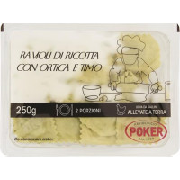 I Ravioli di Ricotta con Ortica e Timo