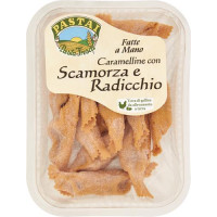 Caramelline Scamorza e Radicchio