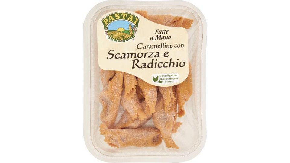 Caramelline Scamorza e Radicchio