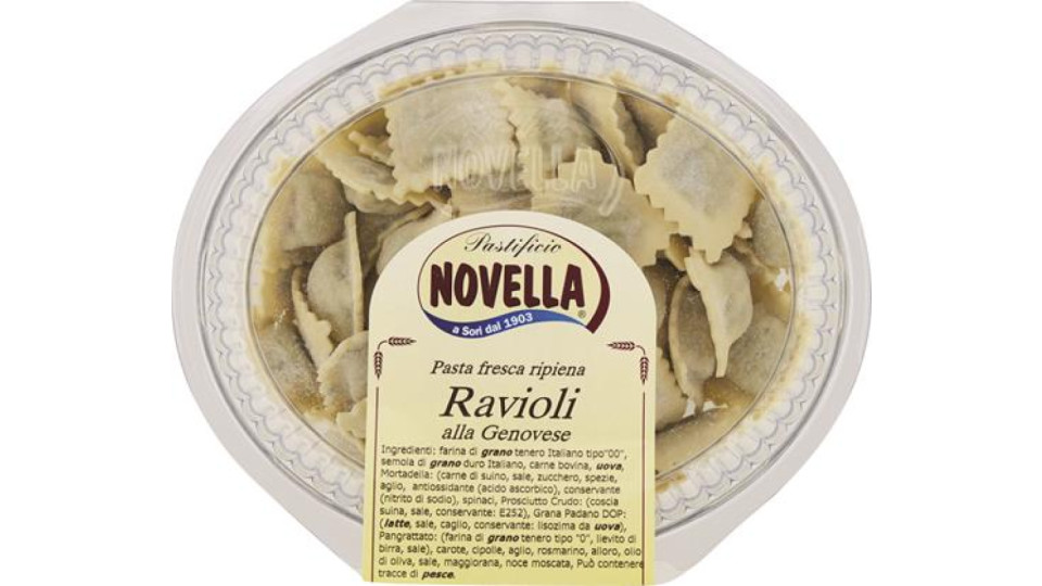 Ravioli alla Genovese