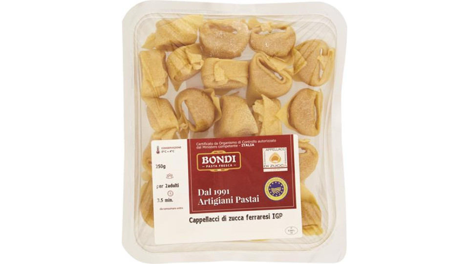 Cappellacci alla Zucca Igp 