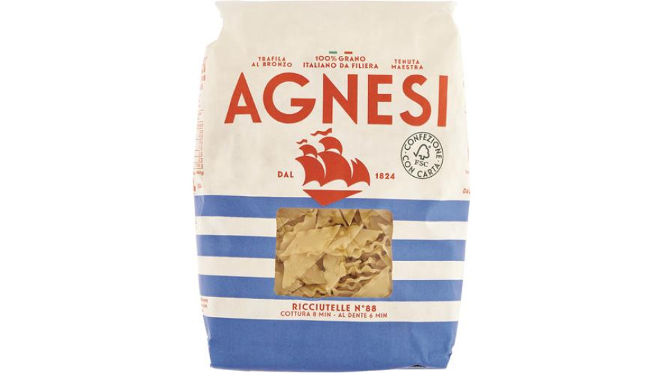 Agnesi Ricciutelle N� 88