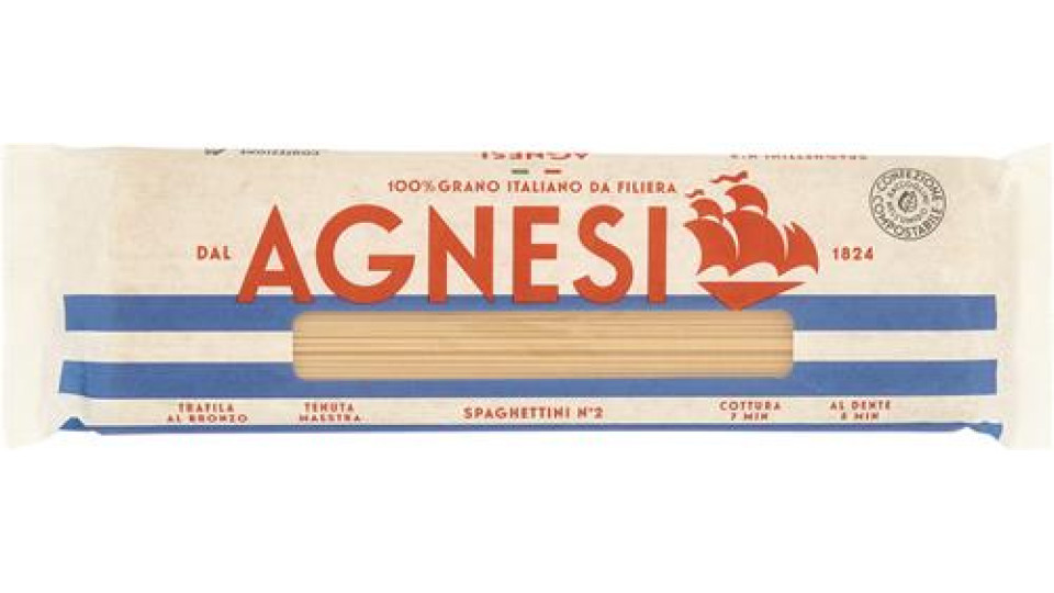Agnesi Spaghettini N� 2