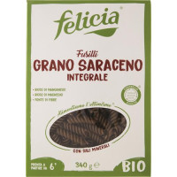 felicia Fusilli Grano Saraceno Bio
