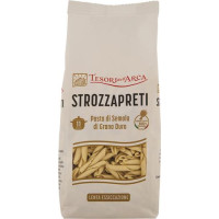 PASTA DI SEMOLA DI GRANO DURO STROZZAPRETI